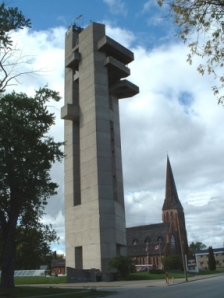 The Tower of History and its Church