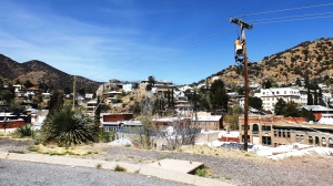 Bisbee From Above